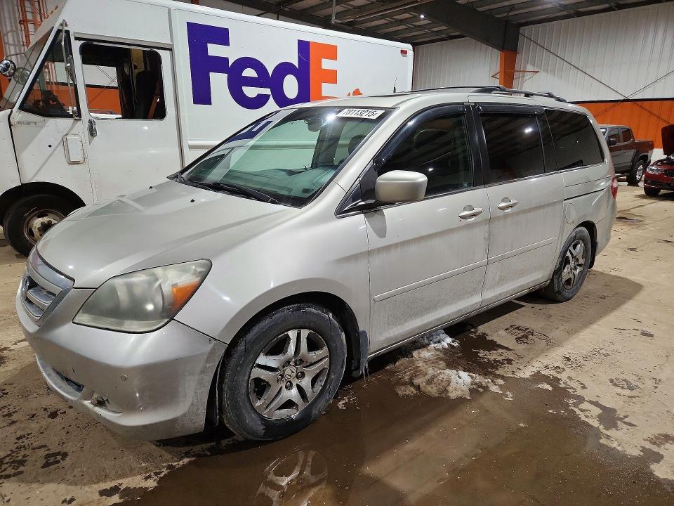 Aukcja sprzedaży 2007 Honda Odyssey, vin: 5FNRL38837B502233, numer aukcji: 78113215