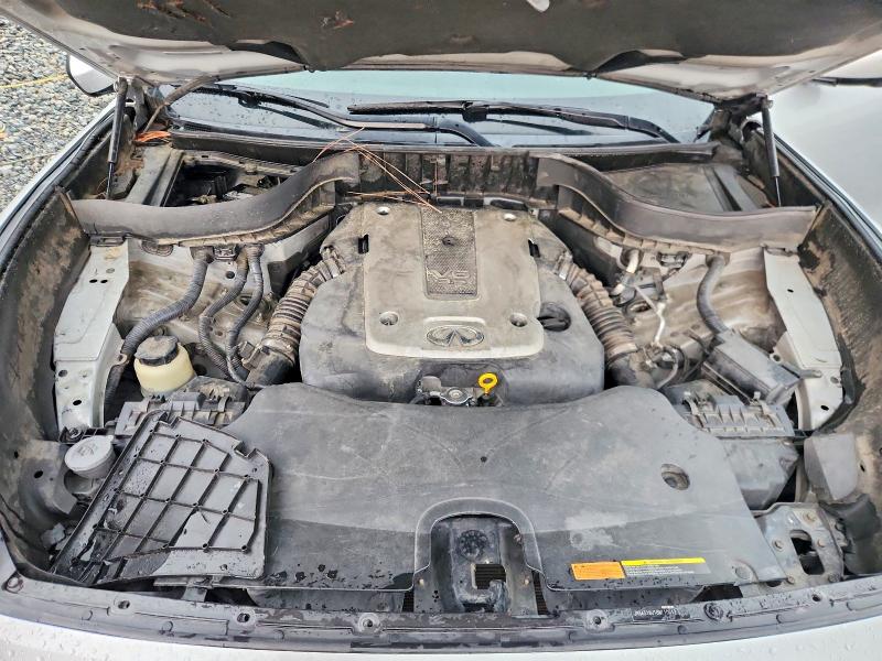 45851256 :رقم المزاد ، JN8AS1MU1BM710512 vin ، 2011 Infiniti Fx35 مزاد بيع