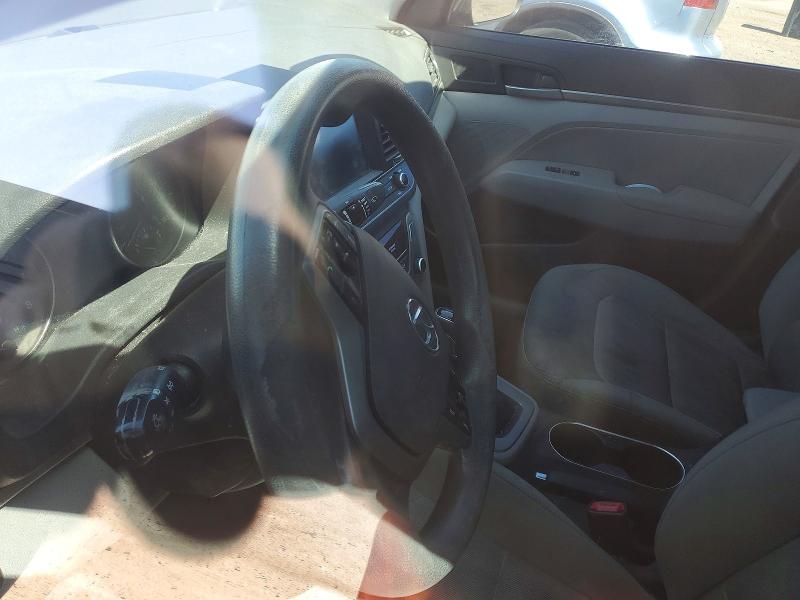 2017 Hyundai Elantra მანქანა იყიდება აუქციონზე, vin: 5NPD84LF9HH039881, აუქციონის ნომერი: 45888756