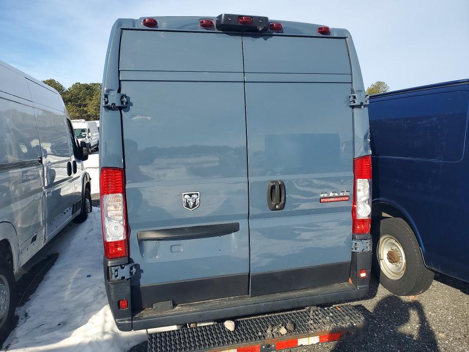 99869035 :رقم المزاد ، 3C6URVJGXLE107110 vin ، 2020 Ram Promaster مزاد بيع