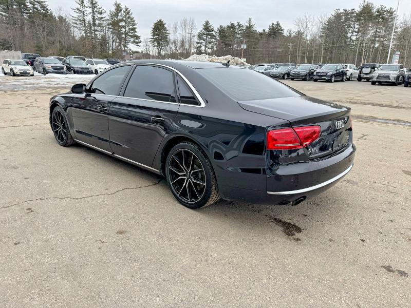 2011 Audi A8 მანქანა იყიდება აუქციონზე, vin: WAURVAFD0BN009504, აუქციონის ნომერი: 41741446
