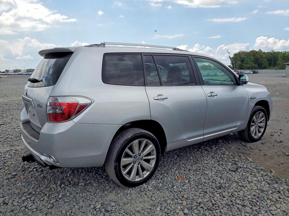 Продаж на аукціоні авто 2008 Toyota Highlander Hybrid, vin: JTEEW41A682024513, номер лоту: 47531646