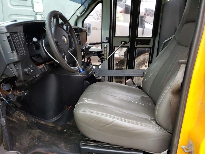 93972495 :رقم المزاد ، 1GB3G3BG4C1178680 vin ، 2012 Chev Express G3500 مزاد بيع