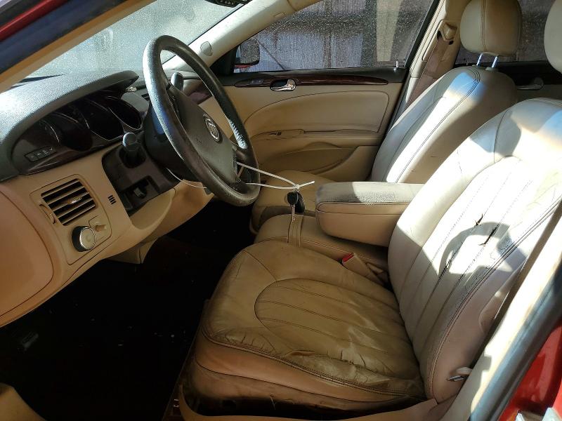 47114386 :رقم المزاد ، 1G4HD57287U154272 vin ، 2007 Buick Lucerne مزاد بيع