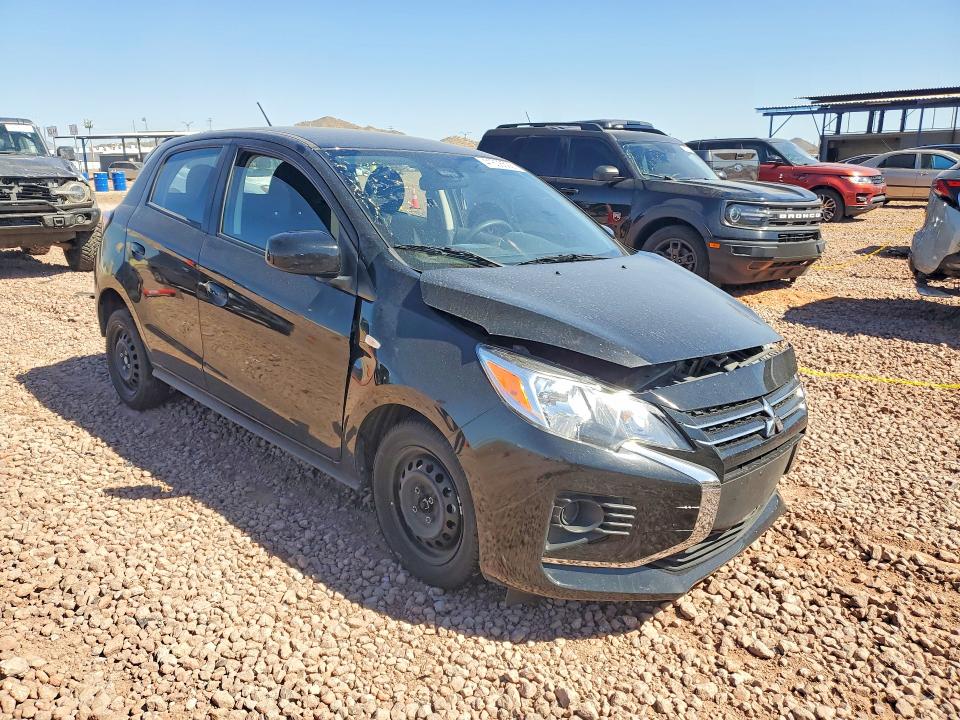 Продаж на аукціоні авто 2024 Mitsubishi Mirage, vin: ML32AUHJ7RH019284, номер лоту: 41608526