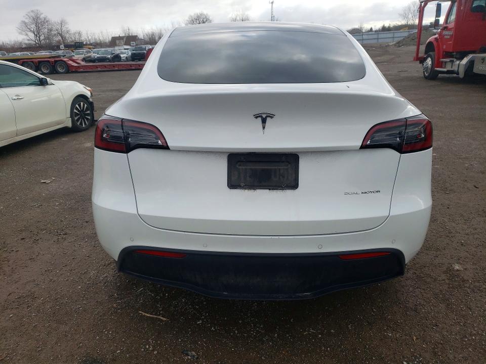 79349795 :رقم المزاد ، 7SAYGDEE6NF427396 vin ، 2022 Tesla Model Y مزاد بيع