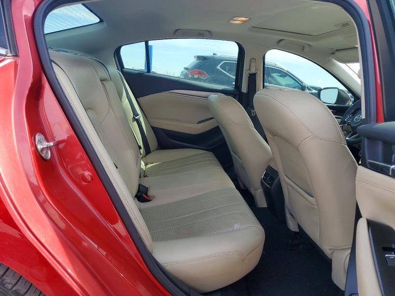 Aukcja sprzedaży 2019 Mazda 6, vin: JM1GL1TYXK1502542, numer aukcji: 42002236