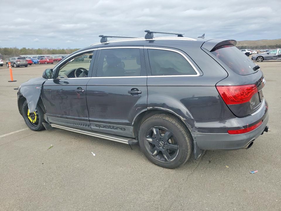 2014 Audi Q7 მანქანა იყიდება აუქციონზე, vin: WA1LGAFE2ED019130, აუქციონის ნომერი: 46586436