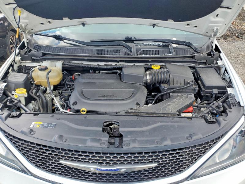 2020 Chrysler Pacifica მანქანა იყიდება აუქციონზე, vin: 2C4RC1BG1LR284215, აუქციონის ნომერი: 46145286