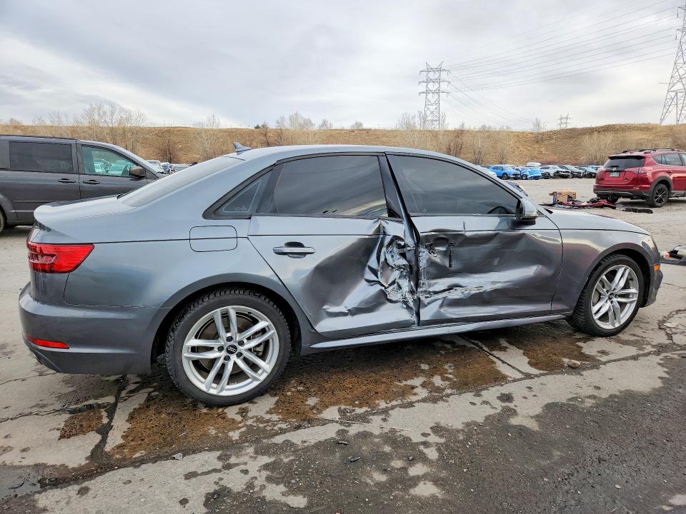 Aukcja sprzedaży 2017 Audi A4, vin: WAUDNAF45HN041478, numer aukcji: 45823846