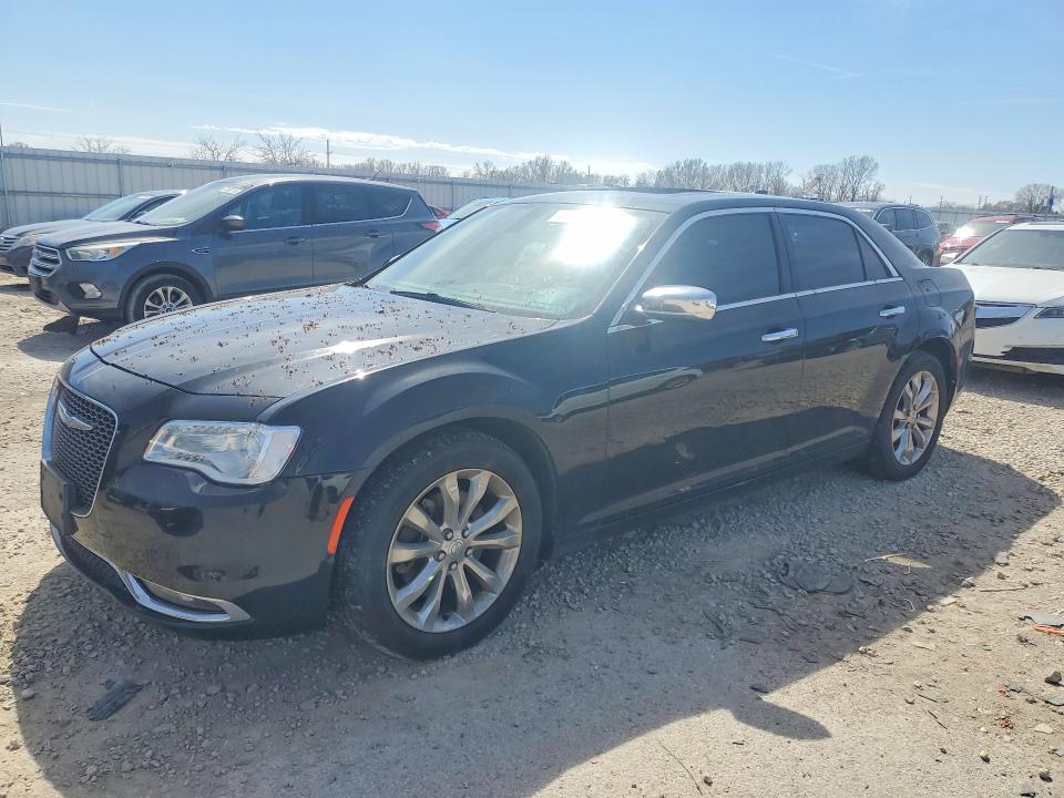 46575146 :رقم المزاد ، 2C3CCAKG0HH597215 vin ، 2017 Chrysler 300c مزاد بيع