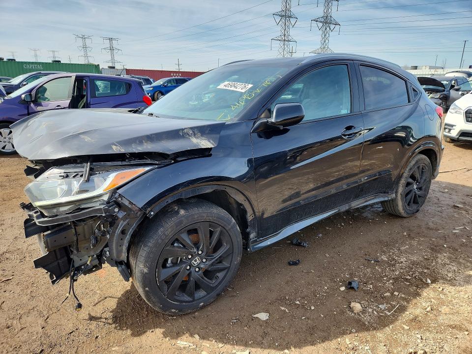 2021 Honda Hr-v მანქანა იყიდება აუქციონზე, vin: 3CZRU6H11MM748510, აუქციონის ნომერი: 46984276
