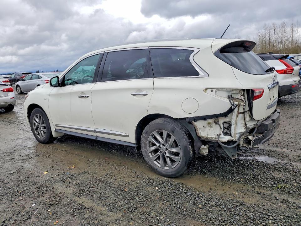46223796 :رقم المزاد ، 5N1AL0MM1EC545506 vin ، 2014 Infiniti Qx60 مزاد بيع