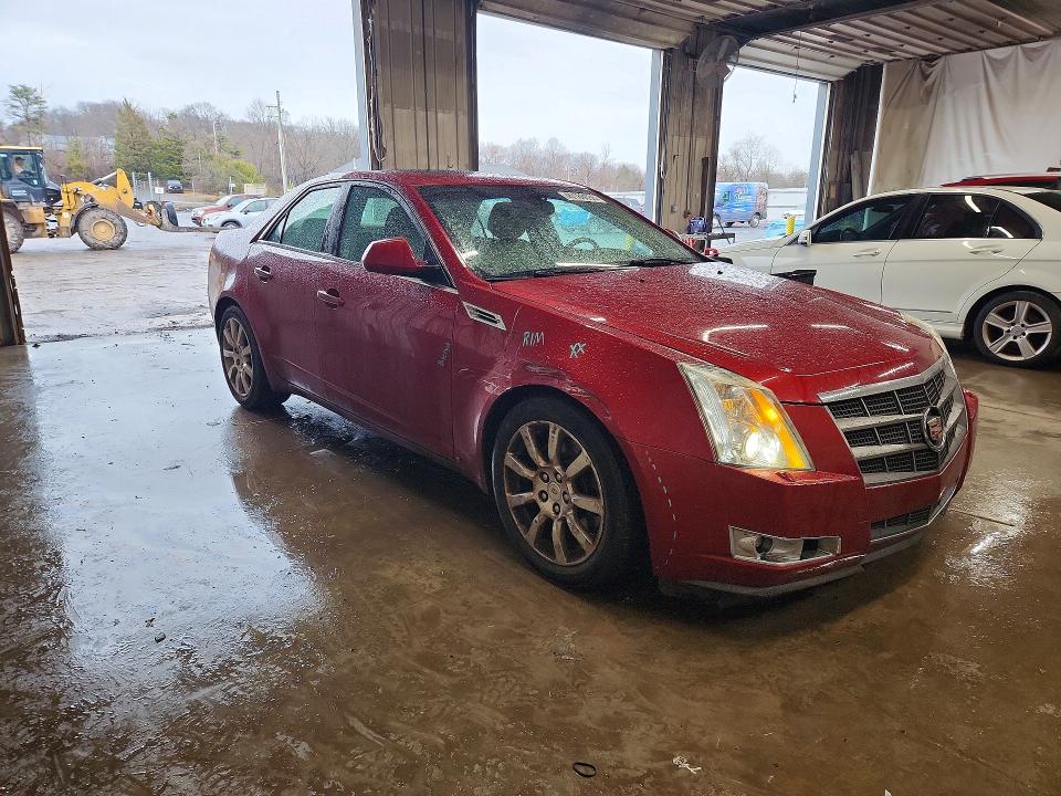 Aukcja sprzedaży 2008 Cadillac Cts, vin: 1G6DS57V180183479, numer aukcji: 46180036