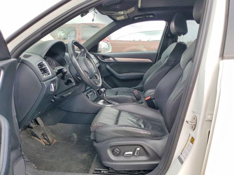 79771135 :رقم المزاد ، WA1BCCFS1JR013292 vin ، 2018 Audi Q3 مزاد بيع