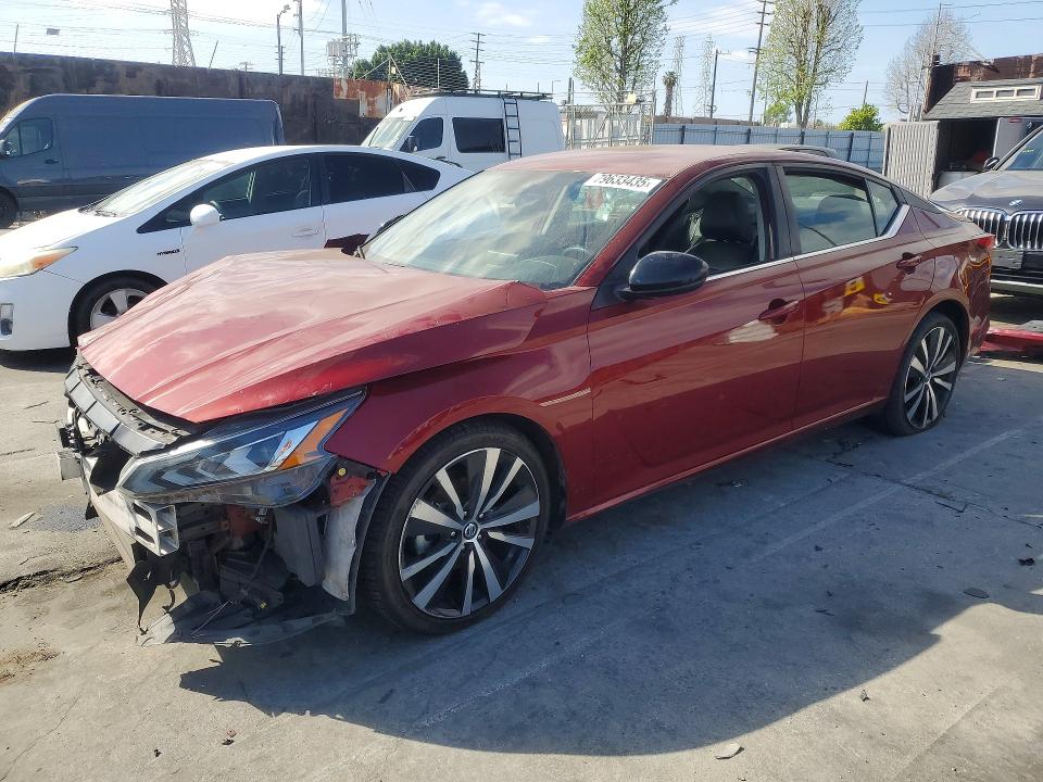 Продажа на аукционе авто 2021 Nissan Altima, vin: 1N4BL4CV1MN417527, номер лота: 53553486