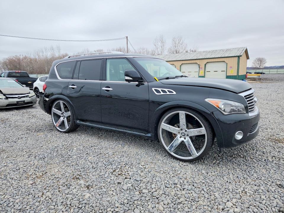 Aukcja sprzedaży 2013 Infiniti Qx56, vin: JN8AZ2NC5D9330344, numer aukcji: 78796005