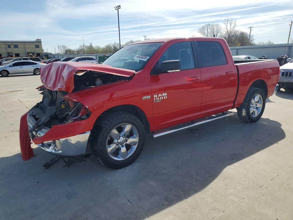 Aukcja sprzedaży 2019 Ram 1500 Classic, vin: 1C6RR7LT5KS551518, numer aukcji: 46438056
