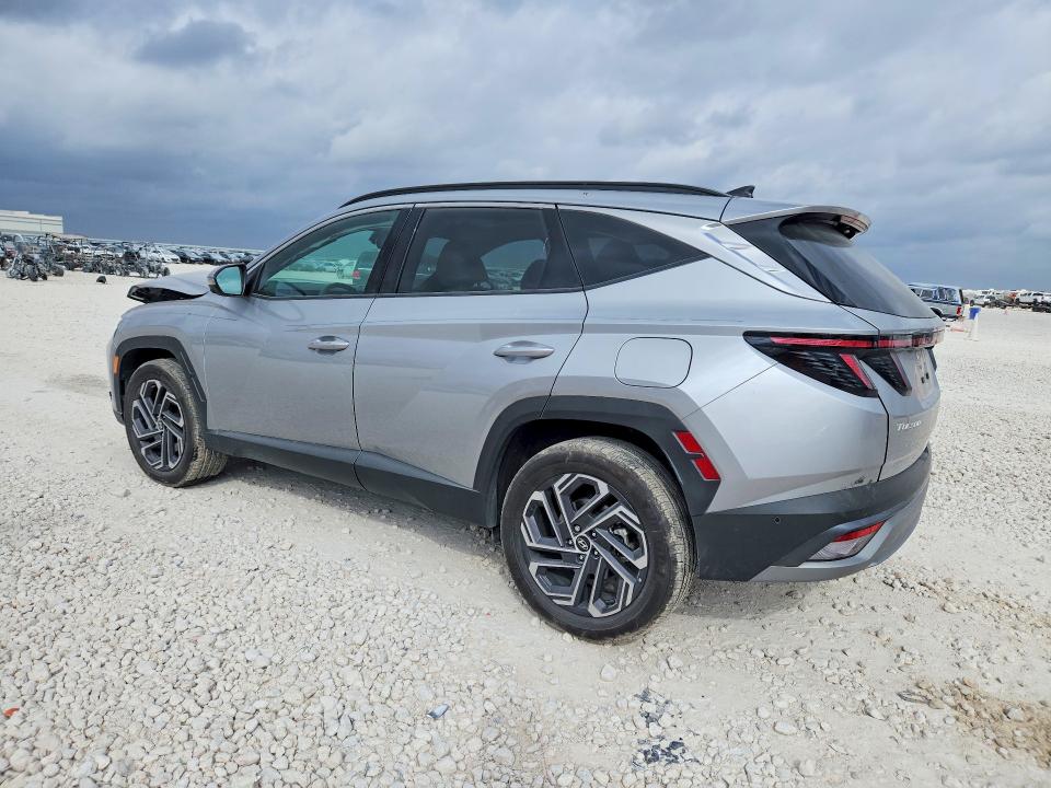 2025 Hyundai Tucson Hybrid მანქანა იყიდება აუქციონზე, vin: KM8JEDD12SU322775, აუქციონის ნომერი: 79495105