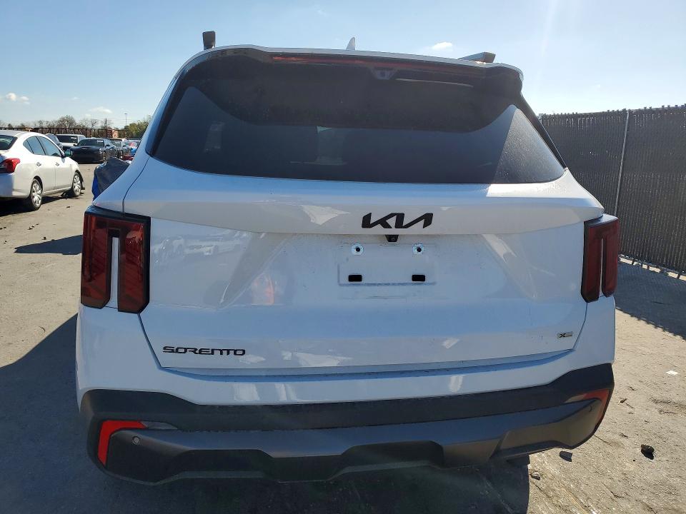 2025 Kia Sorento მანქანა იყიდება აუქციონზე, vin: 5XYRKDJF6SG360589, აუქციონის ნომერი: 78877665