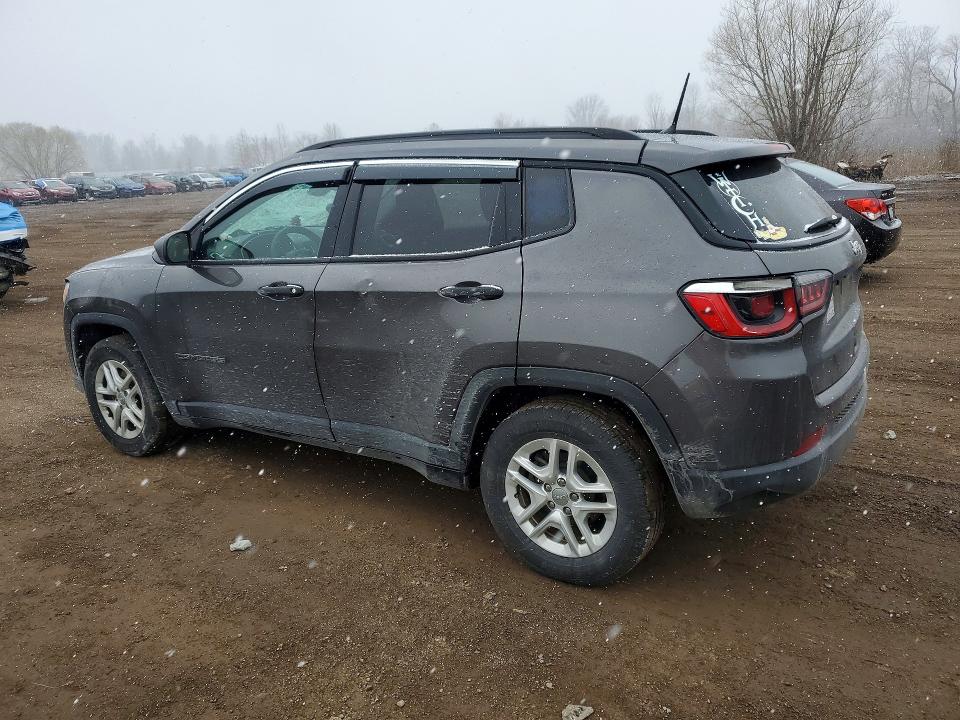 Aukcja sprzedaży 2018 Jeep Compass, vin: 3C4NJCAB6JT439020, numer aukcji: 46479036