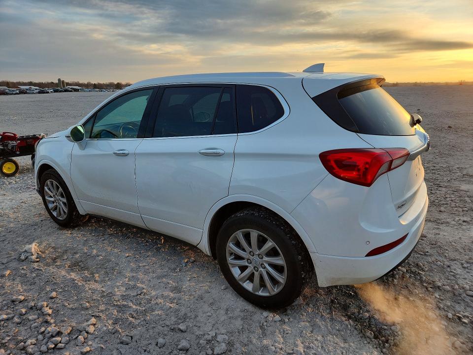 79734795 :رقم المزاد ، LRBFX2SA4LD194325 vin ، 2020 Buick Envision مزاد بيع