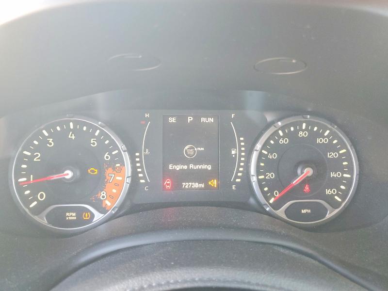 Продажа на аукционе авто 2017 Jeep Renegade, vin: ZACCJABB7HPE63693, номер лота: 46448286