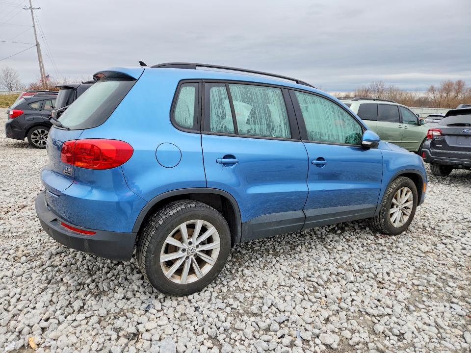 Продажа на аукционе авто 2017 Volkswagen Tiguan, vin: WVGBV7AX9HK051006, номер лота: 46917546