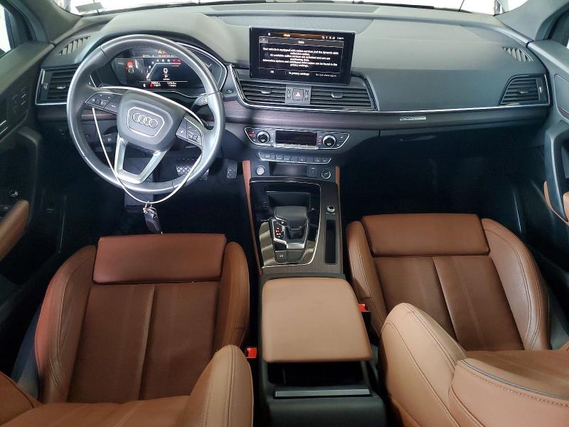 2022 Audi Q5 მანქანა იყიდება აუქციონზე, vin: WA1EAAFY8N2064606, აუქციონის ნომერი: 47296556