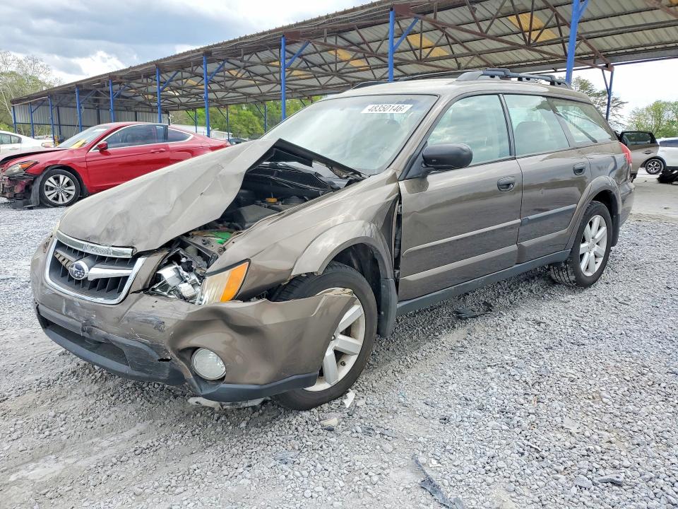 Продажа на аукционе авто 2008 Subaru Outback, vin: 4S4BP61CX87339640, номер лота: 48350146