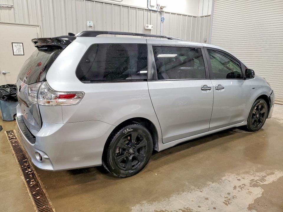 Aukcja sprzedaży 2020 Toyota Sienna, vin: 5TDEZ3DC8LS232753, numer aukcji: 48131936