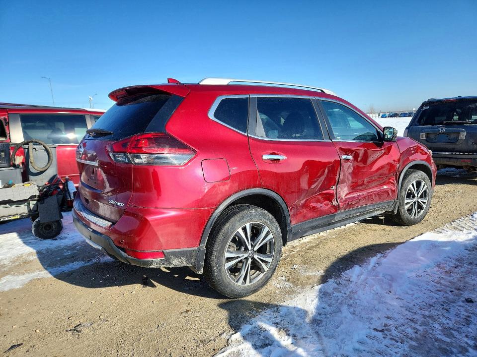 47973006 :رقم المزاد ، 5N1AT2MVXLC756561 vin ، 2020 Nissan Rogue مزاد بيع