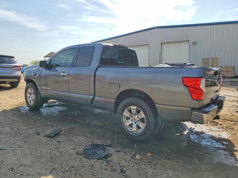 46649226 :رقم المزاد ، 1N6AA1CJ5HN556408 vin ، 2017 Nissan Titan مزاد بيع