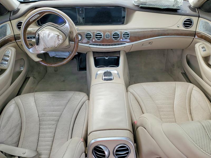 2015 Mercedes-benz S მანქანა იყიდება აუქციონზე, vin: WDDUG8CB3FA094571, აუქციონის ნომერი: 79546295