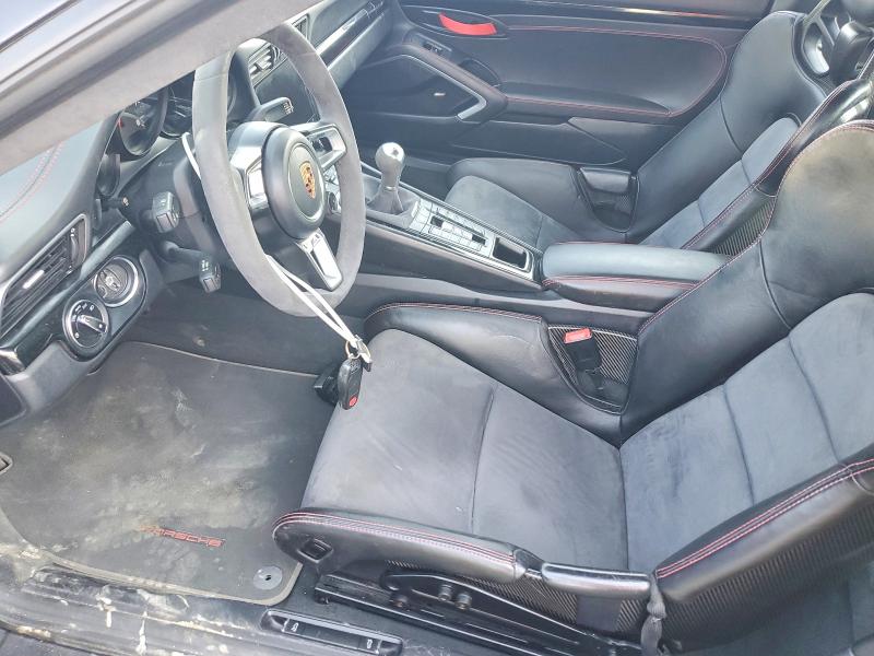 47127206 :رقم المزاد ، WP0AA2A97KS104129 vin ، 2019 Porsche 911 مزاد بيع