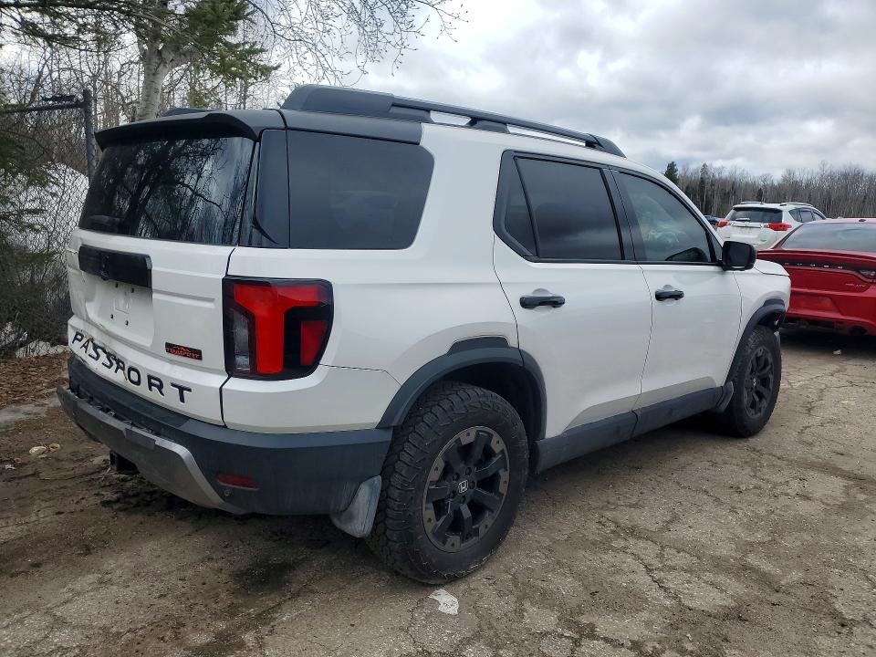 45922136 :رقم المزاد ، 5FNYF9H84TB500412 vin ، 2026 Honda Passport مزاد بيع