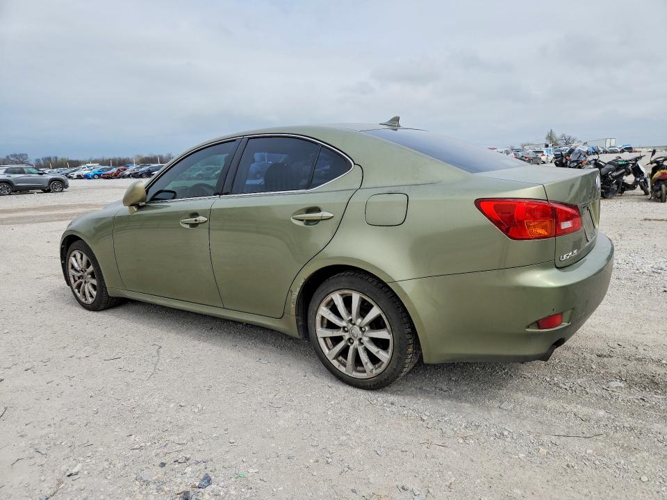 Продажа на аукционе авто 2007 Lexus Is 250, vin: JTHCK262772011196, номер лота: 45572016