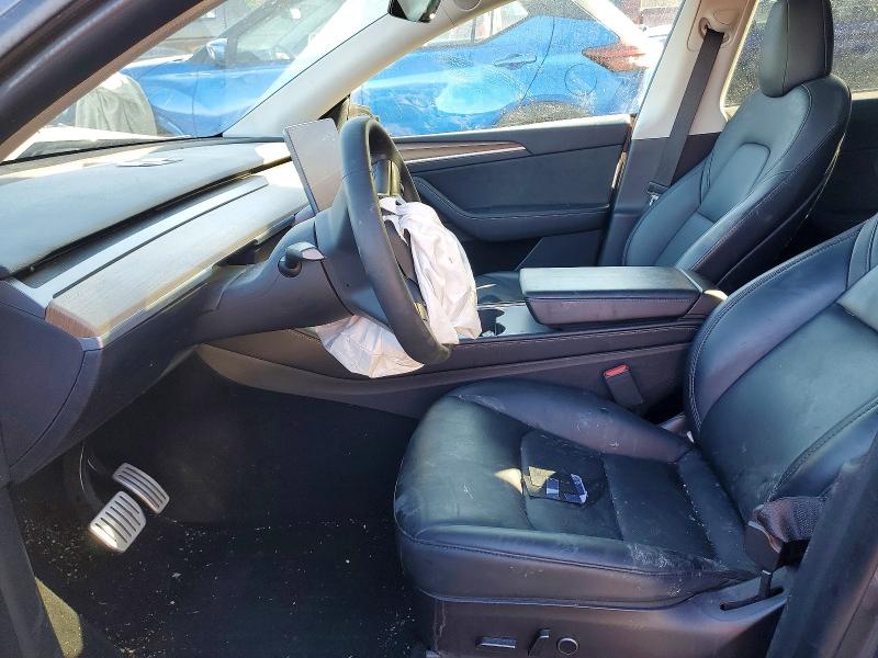 Aukcja sprzedaży 2022 Tesla Model Y, vin: 7SAYGDEF8NF523474, numer aukcji: 79689895