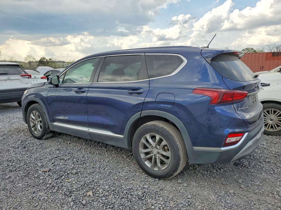 41593296 :رقم المزاد ، 5NMS23AD6KH011559 vin ، 2019 Hyundai Santa Fe مزاد بيع