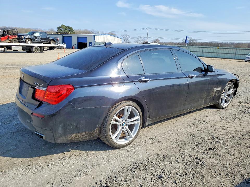 Aukcja sprzedaży 2011 Bmw 750, vin: WBAKB8C52BCY65057, numer aukcji: 78909075