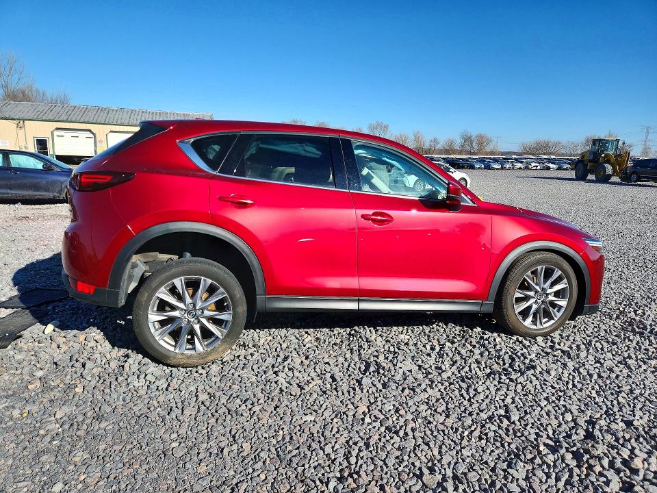 Продажа на аукционе авто 2020 Mazda Cx-5, vin: JM3KFADM5L0809614, номер лота: 46650636