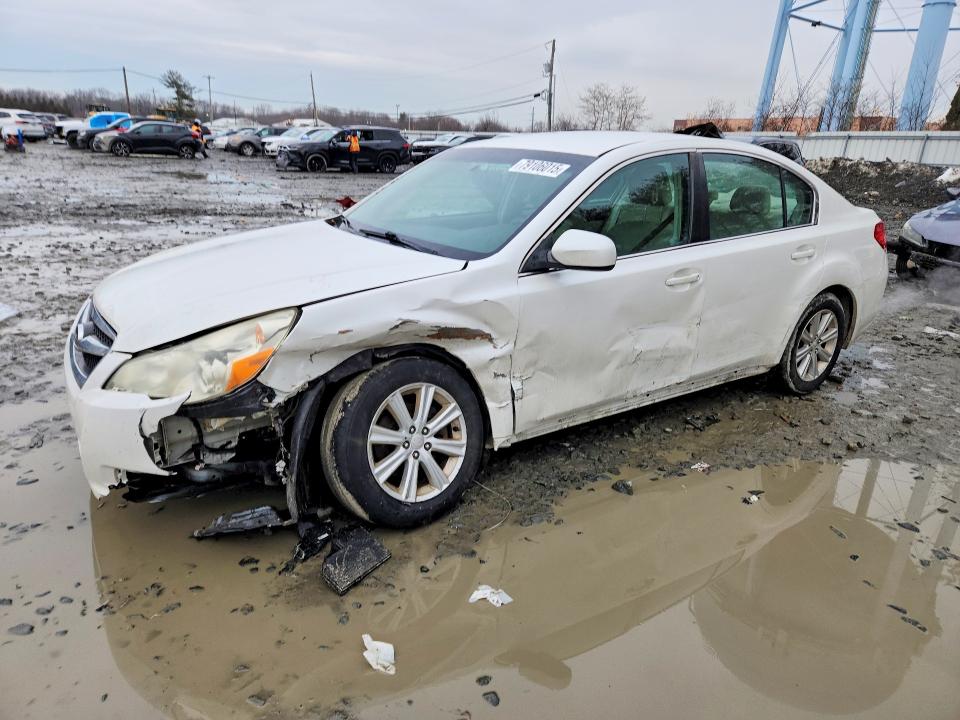 2011 Subaru Legacy მანქანა იყიდება აუქციონზე, vin: 4S3BMBC64B3217965, აუქციონის ნომერი: 79106015