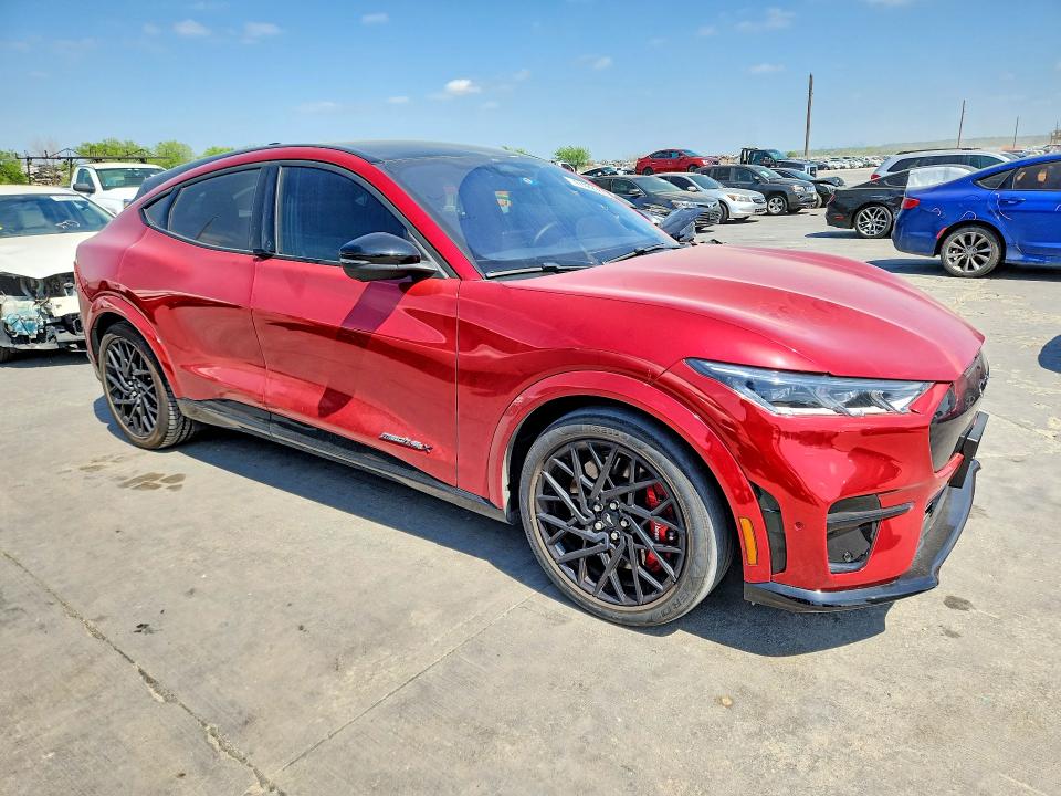 47422986 :رقم المزاد ، 3FMTK4SX6PMA11998 vin ، 2023 Ford Mustang Mach-e مزاد بيع