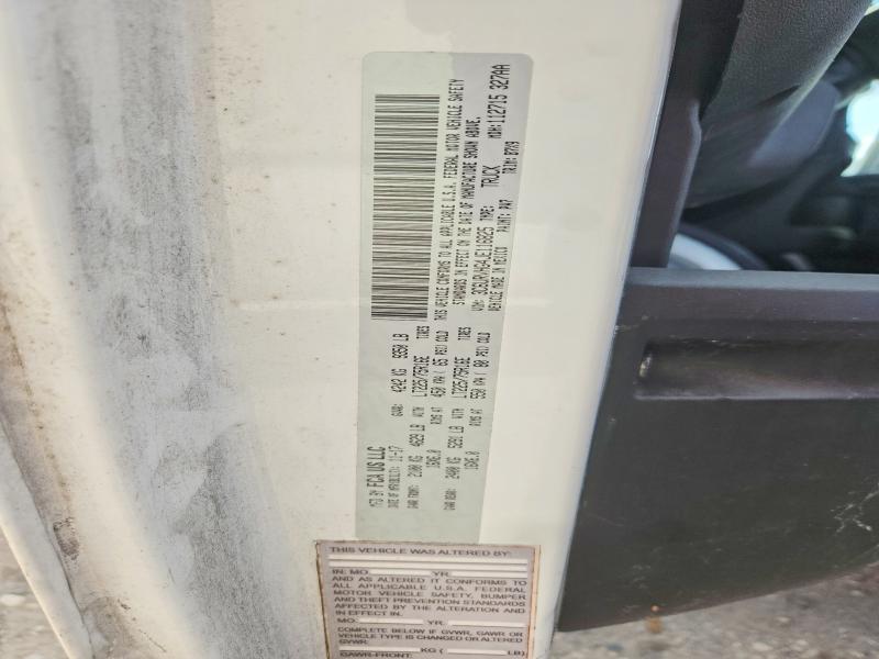 46902446 :رقم المزاد ، 3C6URVHG4JE116825 vin ، 2018 Ram Promaster 3500 مزاد بيع