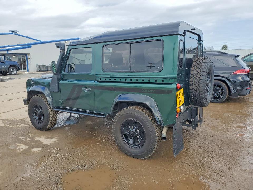 Aukcja sprzedaży 1993 Land Rover Defender, vin: SALLDVAF7KA921679, numer aukcji: 46985096