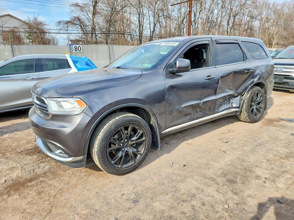 Продаж на аукціоні авто 2017 Dodge Durango, vin: 1C4RDJAG4HC926084, номер лоту: 45664436