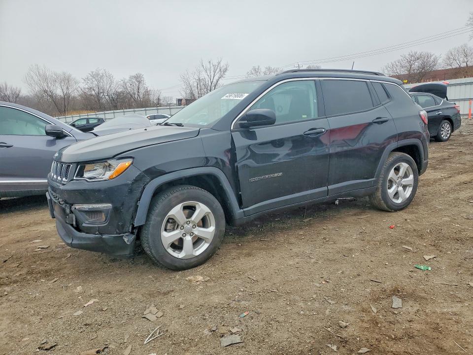 Aukcja sprzedaży 2018 Jeep Compass, vin: 3C4NJCBB9JT502495, numer aukcji: 45619806