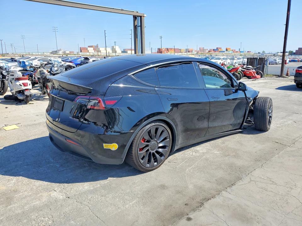 2022 Tesla Model Y მანქანა იყიდება აუქციონზე, vin: 7SAYGDEF7NF489172, აუქციონის ნომერი: 47288856