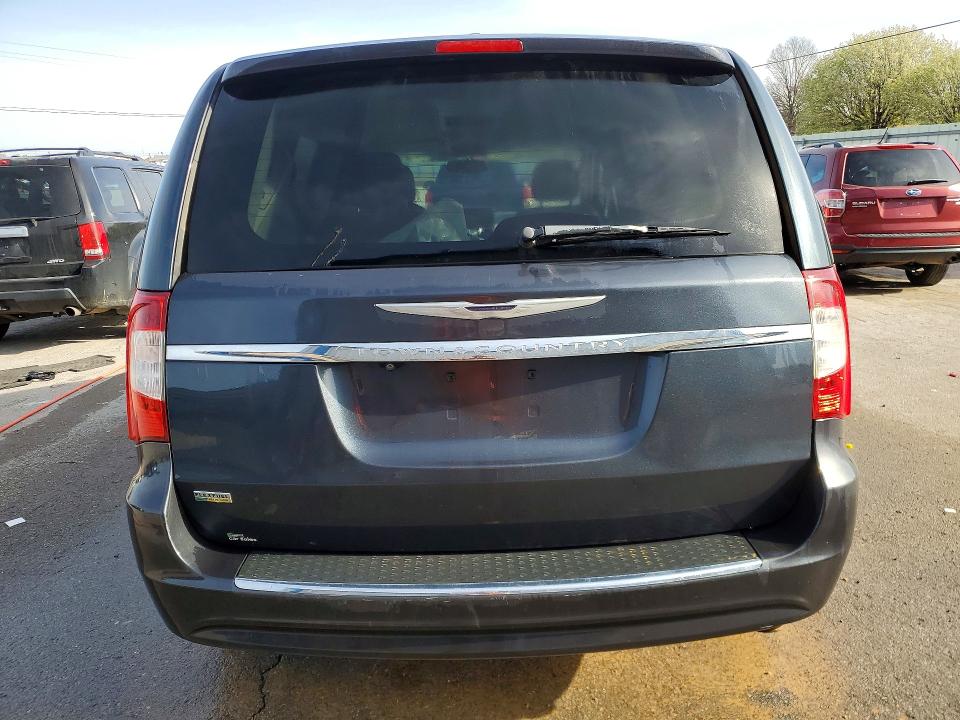 2014 Chrysler Town & Country მანქანა იყიდება აუქციონზე, vin: 2C4RC1BG1ER270737, აუქციონის ნომერი: 45938046
