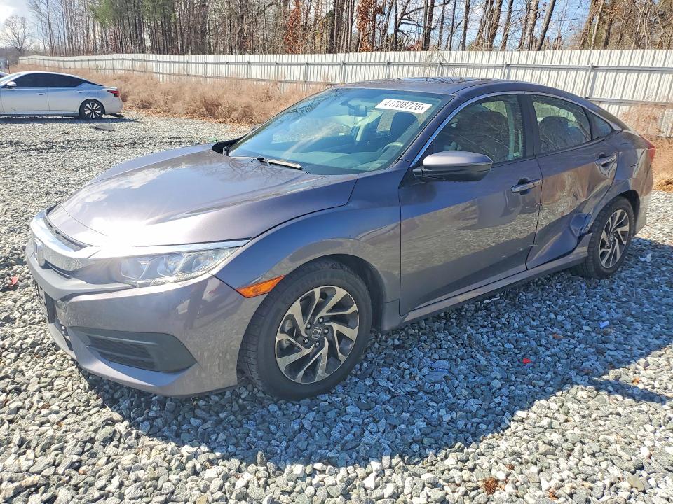 2016 Honda Civic მანქანა იყიდება აუქციონზე, vin: 19XFC2F76GE026315, აუქციონის ნომერი: 41708726
